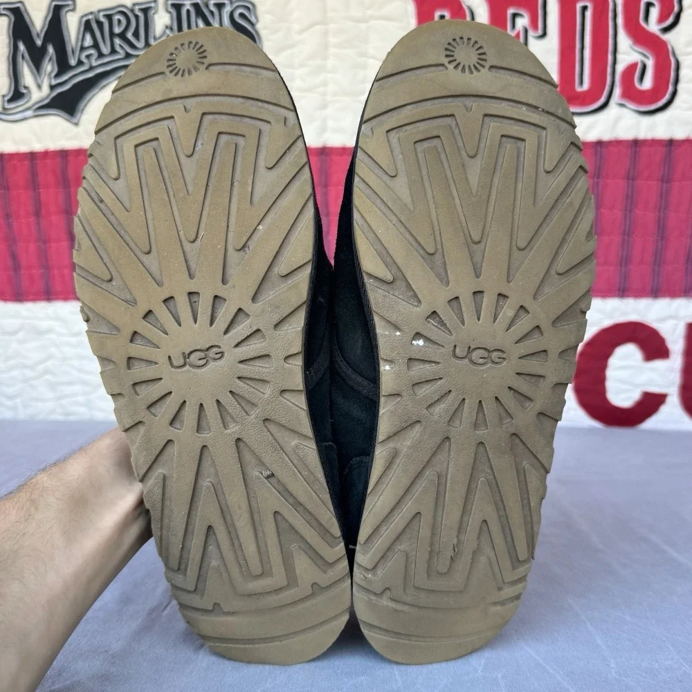 Size‎ 12 - UGG 1126879 Men's Black Maksim Chukka Boot Suede